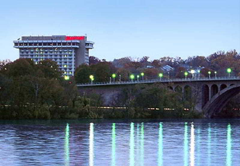 Key Bridge Marriott Hotel Arlington Bagian luar foto